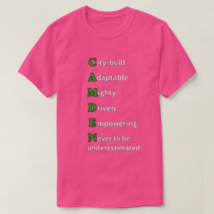 Camiseta URBAN HEARTS Motivacional Rosa Unisex Hombre