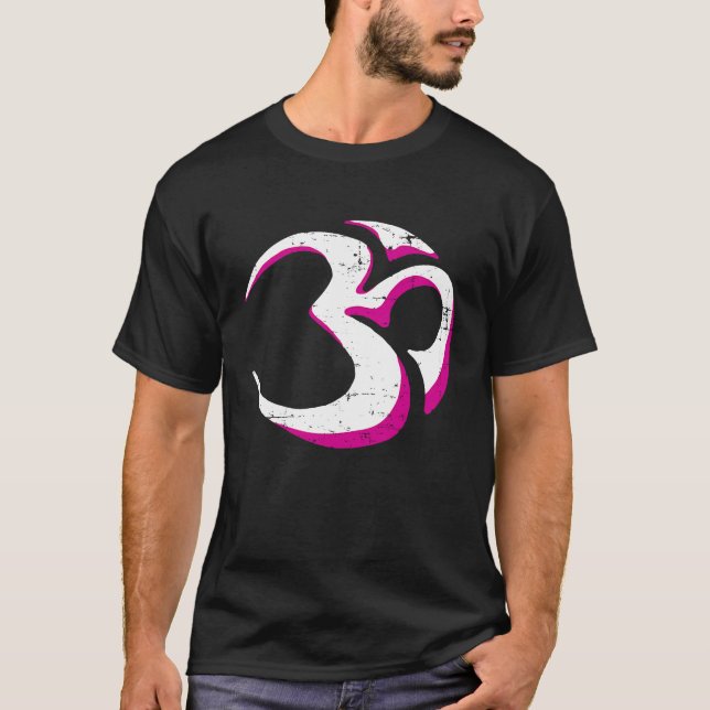Camiseta Urban Hindu OM for Yoga (Anverso)