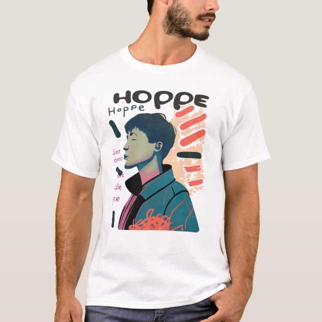 Camiseta Urban Hope - Abstract Portrait Illustration (Anverso)