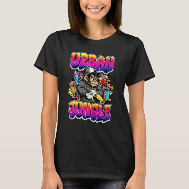 Camiseta Urban Jungle (Anverso)
