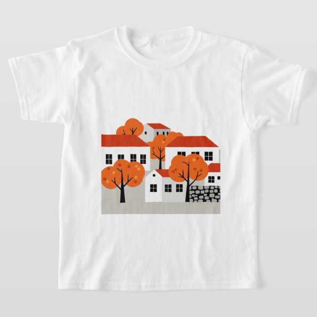 Camiseta Urban landscape (Distribución)