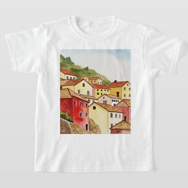 Camiseta Urban landscape (Distribución)