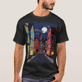 Camiseta Urban landscape at night