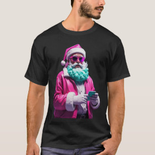 Camiseta Urban Neon Santa Claus