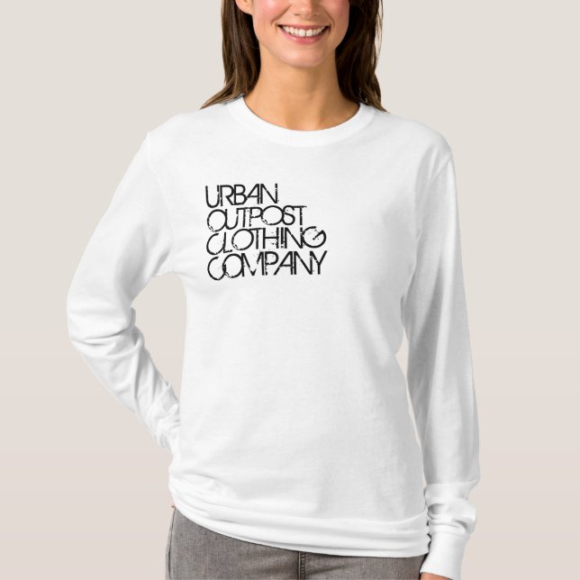 CAMISETA URBAN, OUTPOST, CLOTHING, COMPANY (Anverso)