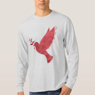 Camiseta Urban Pigeon Tee - Estilo de la calle con una plum