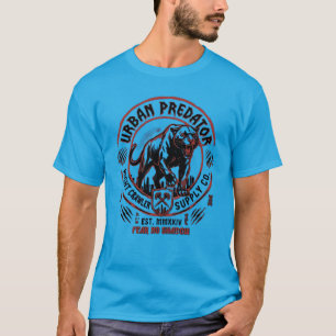 Camiseta Urban Predator Panther – Streetwear Night