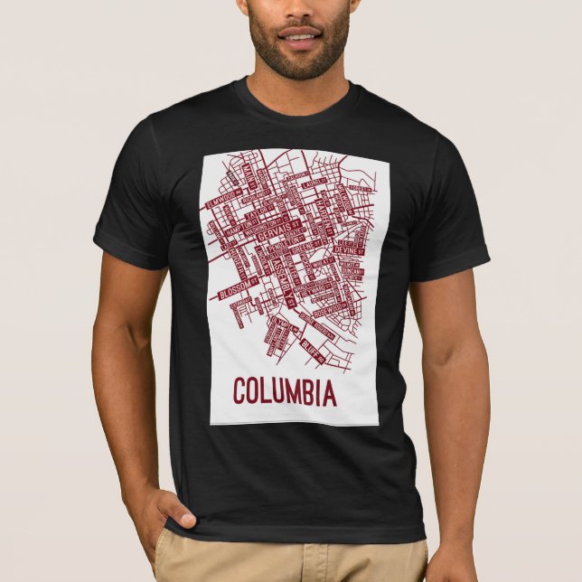 Camiseta Urban Rebel Sketch Tee – Columbia (Anverso)