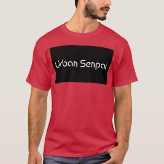 Camiseta Urban Senpaiografía retro
