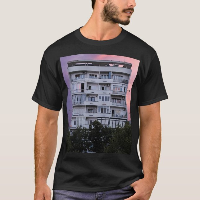 Camiseta Urban shapes and colors (Anverso)