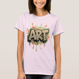 Camiseta Urban Splash Art Graffiti Pulse Bold Street Expres