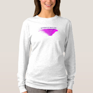 Camiseta "Urban Vibes" Streetwear Manga larga