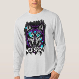 Camiseta Urban Wolf Tee Espíritu Salvaje