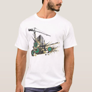 Camiseta urbana