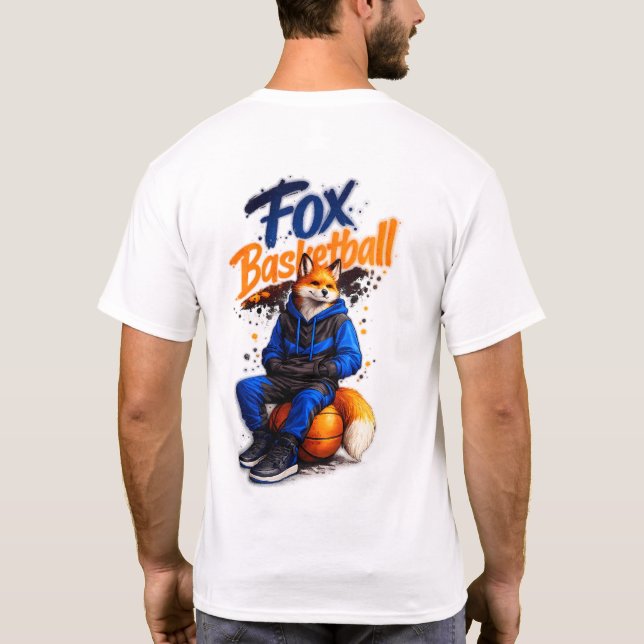 Camiseta urbana de baloncesto de Fox (Reverso)