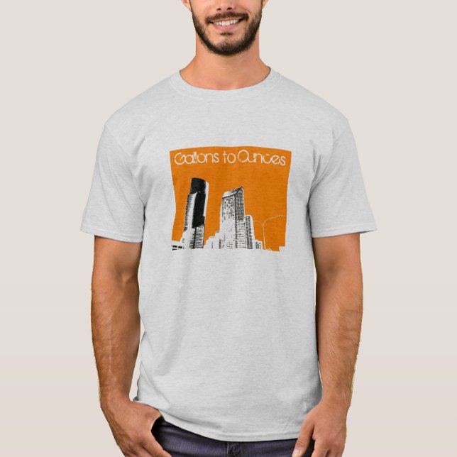 Camiseta urbana de G2O (Anverso)