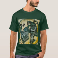 Camiseta URBANA de HIP HOP, oscura