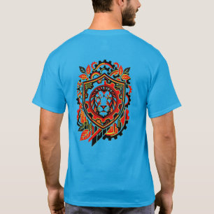 Camiseta Urbana de Poder León – Fusión Industrial 