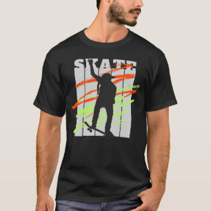 Camiseta urbana de skateboarding Skater Streetwear