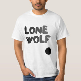 Camiseta urbana del Club del Lobo Solitario