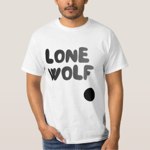 Camiseta urbana del Club del Lobo Solitario
