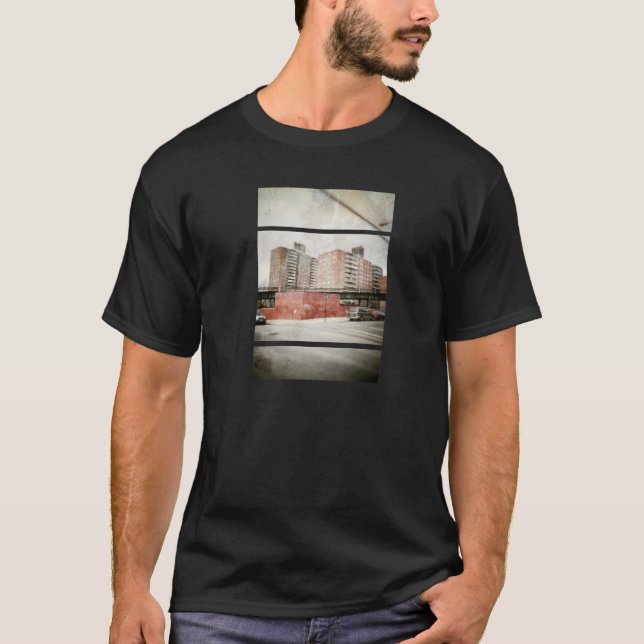 Camiseta urbana del Grunge (Anverso)