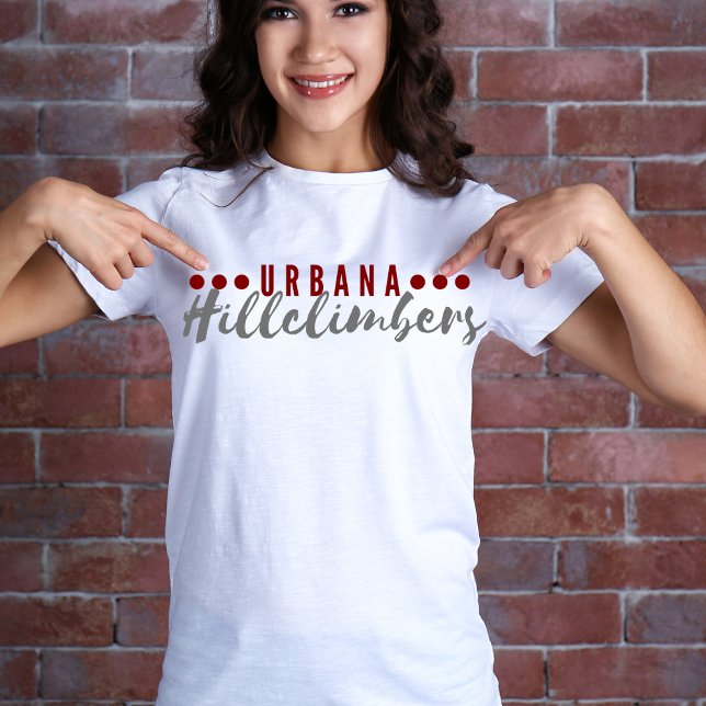 Camiseta Urbana Hillescalers Dot Tshirt (Subido por el creador)