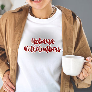 Camiseta Urbana Hillescalers Gray Blur Tshirt