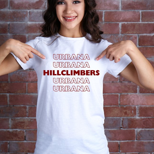 Camiseta Urbana Hillescalers repite TShirt (Subido por el creador)