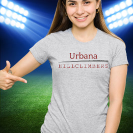 Camiseta Urbana Hillescalers Swoosh Tshirt