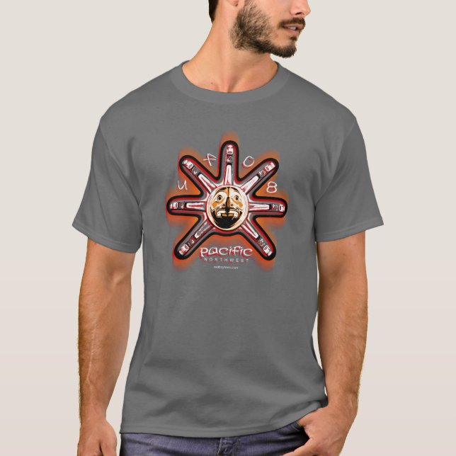 Camiseta Urbanite del noroeste pacífico (Anverso)