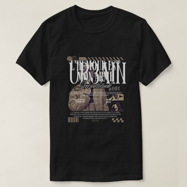 CAMISETA URBANO  (Diseño del anverso)