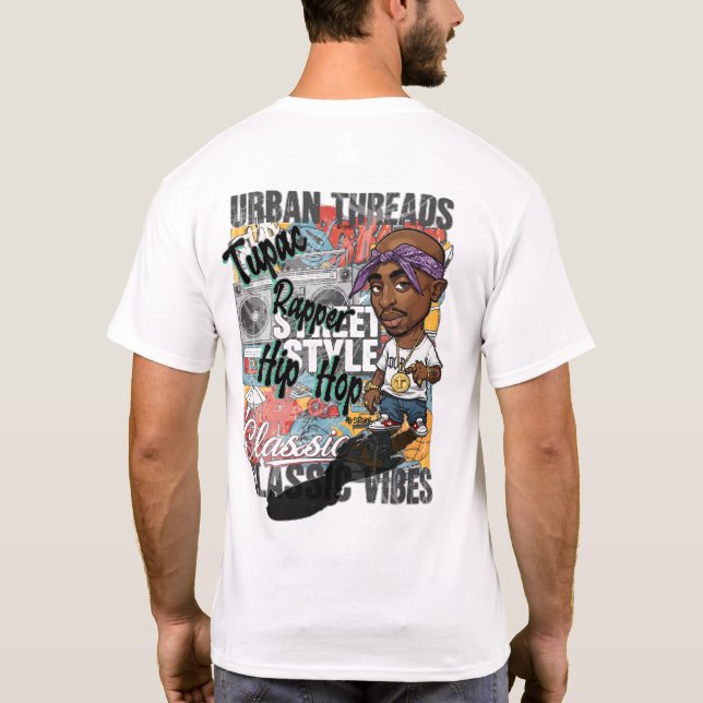 CAMISETA URBANO (Reverso)