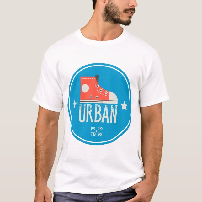 Camiseta urbano (Anverso)