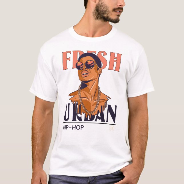 Camiseta Urbano fresco (Anverso)