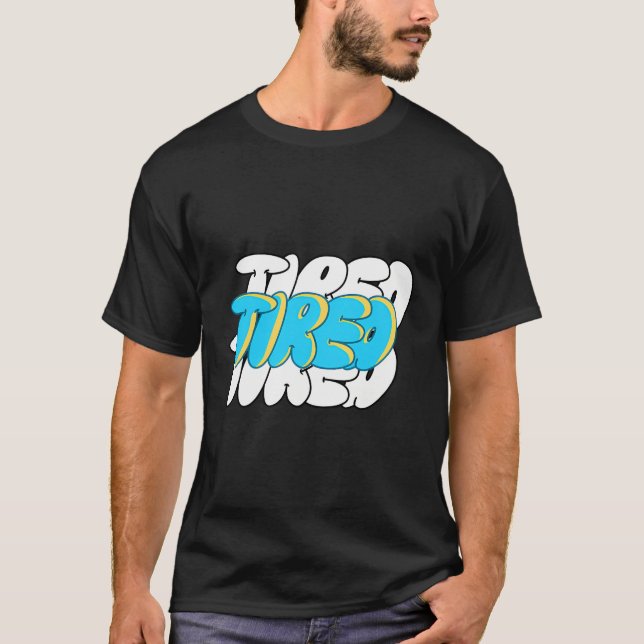 Camiseta Urbano sobredimensionado (Anverso)