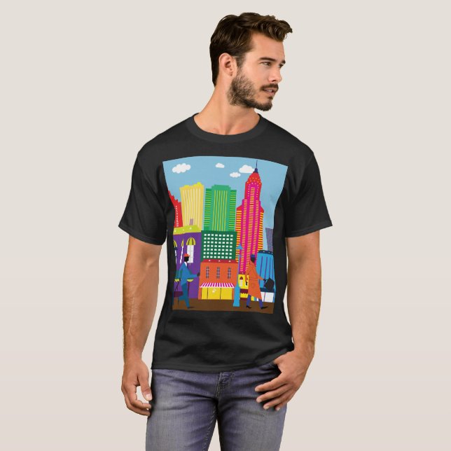 Camiseta Urbanos (Anverso completo)