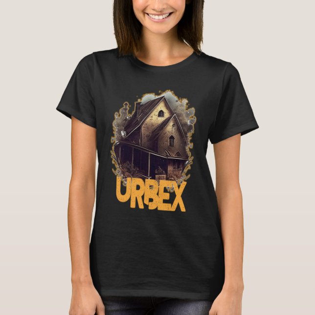Camiseta Urbex Lost Place City Tours (Anverso)