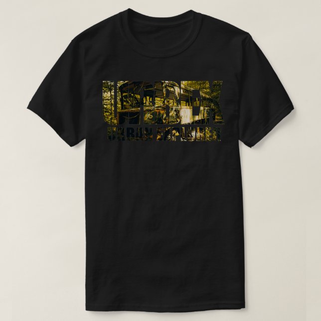 Camiseta Urbex Urban Explorer (Diseño del anverso)