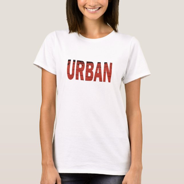 Camiseta Urbex Urbanart Explorador urbano (Anverso)