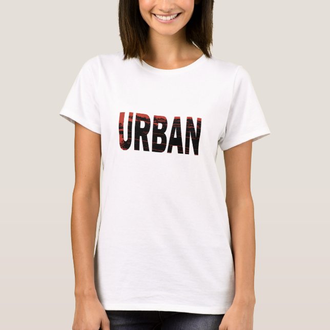 Camiseta Urbex Urbanart Explorador urbano (Anverso)
