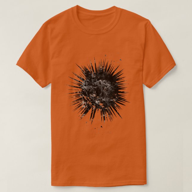 Camiseta Urchin marino (Diseño del anverso)