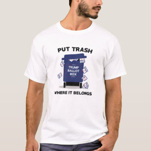 Camiseta Urgencia de Trump