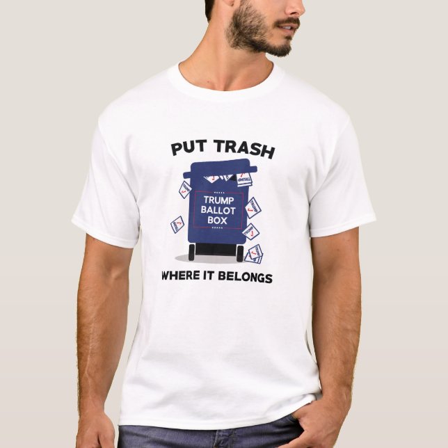 Camiseta Urgencia de Trump (Anverso)