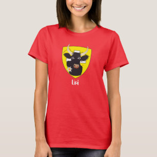 Camiseta Uri Suiza Suisse Svizzera Svizra Switzerland