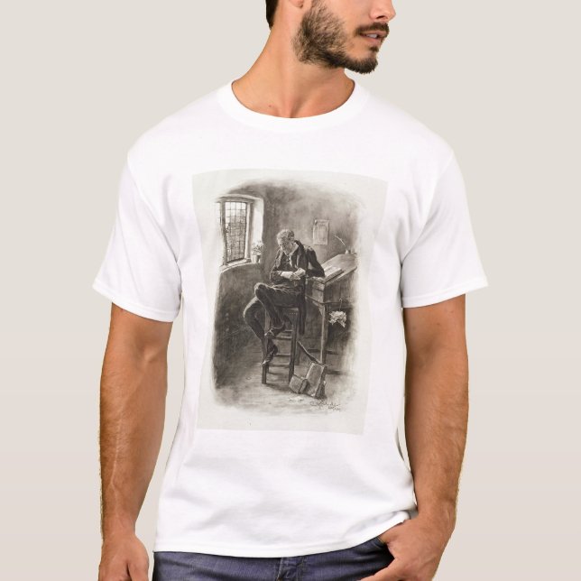 Camiseta Uriah Heep, de 'Charles Dickens: Un chisme (Anverso)