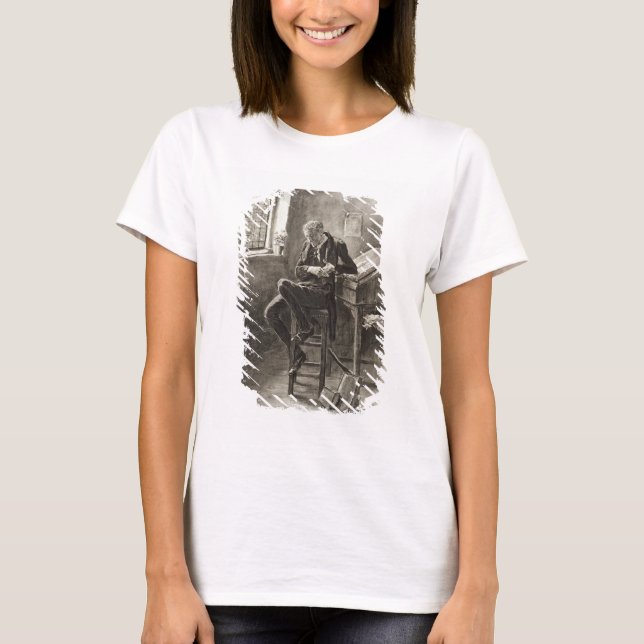 Camiseta Uriah Heep, de 'Charles Dickens: un chisme sobre (Anverso)