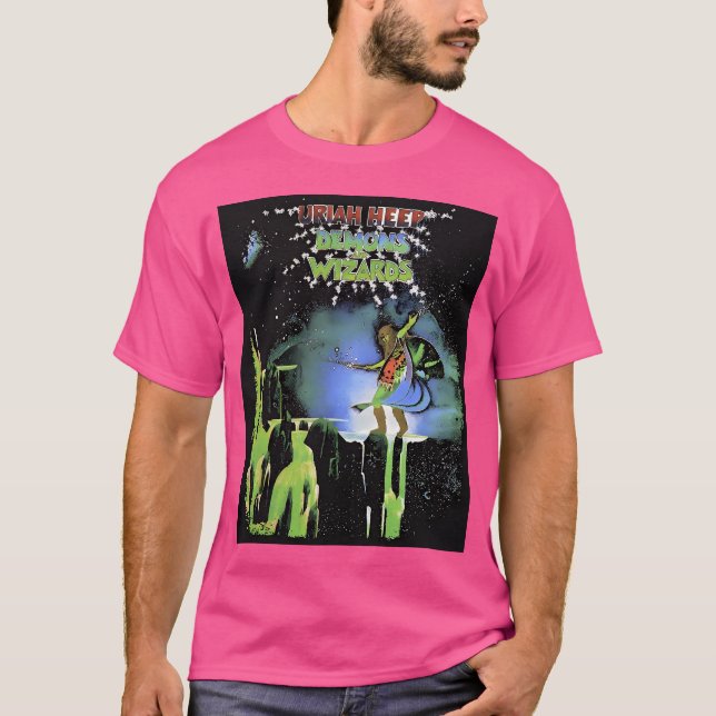 Camiseta Uriah Heep New Classic (Anverso)
