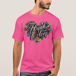 Camiseta Uriah Heep VIGNETTE COLOR ANTIGUO
