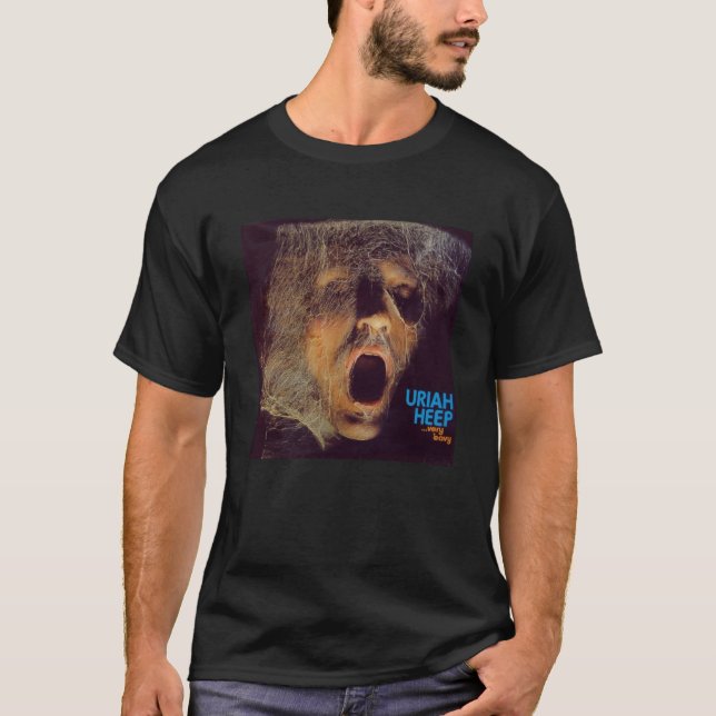 Camiseta Uriah Se Hizo Muy ‘Eavy ... Muy ‘Mble 1970 (Anverso)